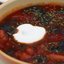 Борщ с морской капустой