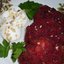 Свекольные котлеты с мясом и орехами