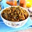 Острая закуска из морской капусты с морковью