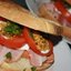 Бургеры с сосисками и беконом