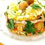 Салат из индейки с солеными огурцами