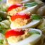 Фаршированные яйца с карри