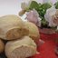 Постные булочки с капустой