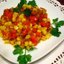 Сладкий перец,жареный с кукурузой