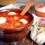 Полтавский борщ с галушками