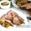 Рулет пряный из свиной грудинки с морковью