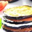 Баклажаны с моцареллой и помидорами