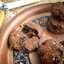 Имбирное печенье из льняной муки с овсянкой