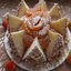 Cазан, фаршированный луком и сельдереем