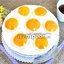 Торт «Яичница»