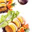 Свиное жаркое с апельсинами и хересом