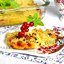 Рисовая запеканка с яйцом