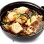 Суп сяке тядзукэ с лососем и рисом