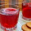 Ягодный компот с лимоном