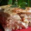 Лазанья с курицей и сливочным соусом