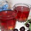 Компот с ягодами и тархуном (эстрагоном)
