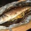 Рыба, запеченная с розмарином