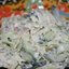 Капустный салат с коктейлем морепродуктов