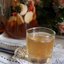 Холодный чай с персиками, нектаринами и мятой