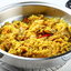 Курица карри с рисом и овощами