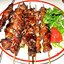 Шашлык из свиной печени