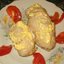 Рулет куриный с грибами и сыром