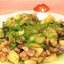 Картофель, жаренный с грибами