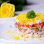 Салат болгарский перец ветчина