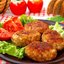 Котлеты из индейки с овощами