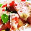 Рыба-соль с морскими гребешками и соусом васаби