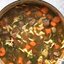 Жаркое из говядины с картофелем и яичной лапшой