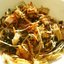 Салат из сельди с морской капустой