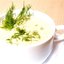 Суп-пюре с укропом