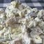 Cалат с сухариками и капустой