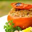 Фаршированные мясом помидоры