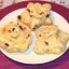 Булочки сдобные с изюмом и орехами из картофельного дрожжевого теста