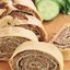 Рулет с мясной начинкой