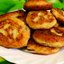 Оладьи из картофельного пюре с творогом