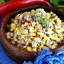 Кукуруза с орехами