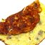 Омлет с грибами и сыром