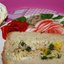 Детская яичница "Малыши в домике"