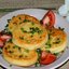 Сырные биточки с картофелем