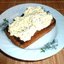 Гренки с яйцом и чесноком