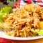 Капуста тушёная с ананасом