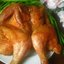 Запеченная курица "Золотая"