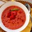 Гаспачо с клубникой