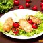 Рулетики из куриного филе с ветчиной