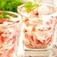Крабовый салат с помидорами