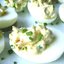 Яйца, фаршированные крабовым мясом