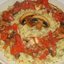 Ризотто с шампиньонами и сыром